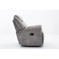 thumbnail image 3 of 41" Gray Reclining Chair, 3 of 3