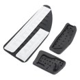 thumbnail image 4 of Antideslizante Reposapiés Acelerador Gas Freno Pedal Almohadillas Funda Kit para Coche, 4 of 7