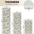 thumbnail image 4 of Light Gray Daisy Flower Pattern Kitchen Rugs Sets Of 3,Kitchen Runner Rugs Non Skid Washable,Decorative Kitchen Floor Mats for Kitchen,Sink,Laundry,17"x30"+ 17"x47" + 17"x59", 4 of 6