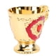 thumbnail image 3 of Taza de retro, color ROJO BASE MULTIFUNDAL RESTENTE VINTAGE COPA DE VINO PARA Restaurante, 3 of 7