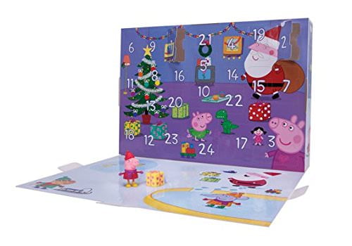 peppa pig advent calendar walmart