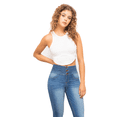 thumbnail image 1 of Jeans Seven pantalón 2269STME levanta pompa mujer pushup mujer superskinny Seven Jeans 2269 STME/Estilo Colombiano/Talla 5, 1 of 9