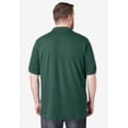 thumbnail image 2 of KingSize Men's Big & Tall Shrink-Less Classic Cotton Polo Shirt, 2 of 6