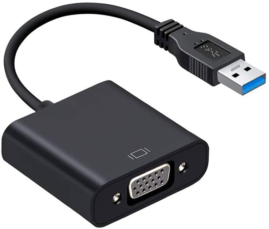 USB 3.0 to VGA Adapter, 1080P Full HD Converter - Walmart.com