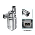 thumbnail image 4 of Car Idle Air Control Valve Replacement Fit for AUDI 100 034133455B Silver Tone 1 Pcs, 4 of 6