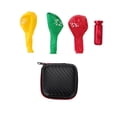 thumbnail image 2 of DYNWAVECA Diving Ear Equalization Underwater Ear Pressure Balance Practicing Accessories for Beginners with Storage Case Training Tools Red, 2 of 10