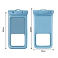 thumbnail image 2 of Universal Waterproof Cell Phone Pouch,Underwater Floating Dry Bag, 2 of 6