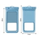 thumbnail image 2 of Bolsa impermeable universal para teléfono celular, bolsa seca flotante subacuática, 2 of 6