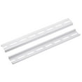 thumbnail image 1 of Unique Bargains 3pcs Aluminum DIN Rails, 10 Inches Long, 35mm Wide, 7.5mm High, Terminal Block Mounting Din Rail, 1 of 5
