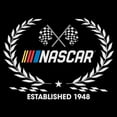 thumbnail image 2 of Juniors NASCAR Established 1948 Laurel Wreath T Shirt, 2 of 5