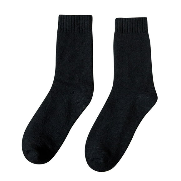 ZJXFGS Ankle Socks Crew Socks for Women Dress Socks Cotton Socks for Women Womens Socks Crew Running Socks Womens Men Socks Black One Size
