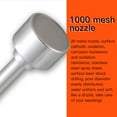 thumbnail image 6 of 400/1000/2000 Mesh Handheld Nursery Nozzle Garden Sprinkler Seedling Nozzle Vegetable Lawn Garden Watering Wand Greenhouse Sprinkler Watering Tool, 6 of 14