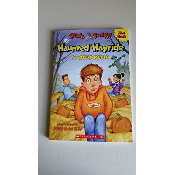 Pre-Owned Ready, Freddy! 2nd Grade #5: Haunted Hayride (Paperback) 054593172X 9780545931724
