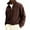 Red, variant on Half Zip Pullover Men Sherpa Lined Winter with Fuzzy Sweatshirt Design for Soft and Warm Daily Wear Green 2XL