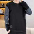 thumbnail image 3 of Causix® Sudadera Hombre Acolchada Sudadera Casual Caliente, 3 of 8