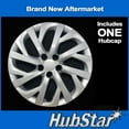 Premium 17inch Hubcap for Toyota Rav4 '13'15 & Corolla '17'19, ABS