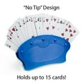 thumbnail image 4 of Pocker Card Holders, Hold 15 Cards Durable Plastic Pocker Card Holders  for Poker Parties, 4 of 8