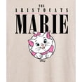 thumbnail image 3 of Disney - The Aristocats - Marie Collegiate - Women's Oversized Graphic T-Shirt, 3 of 5