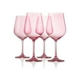 thumbnail image 1 of Godinger 28514 Verre à Vin Rouge Pur&44; Rose - Lot de 4, 1 of 1