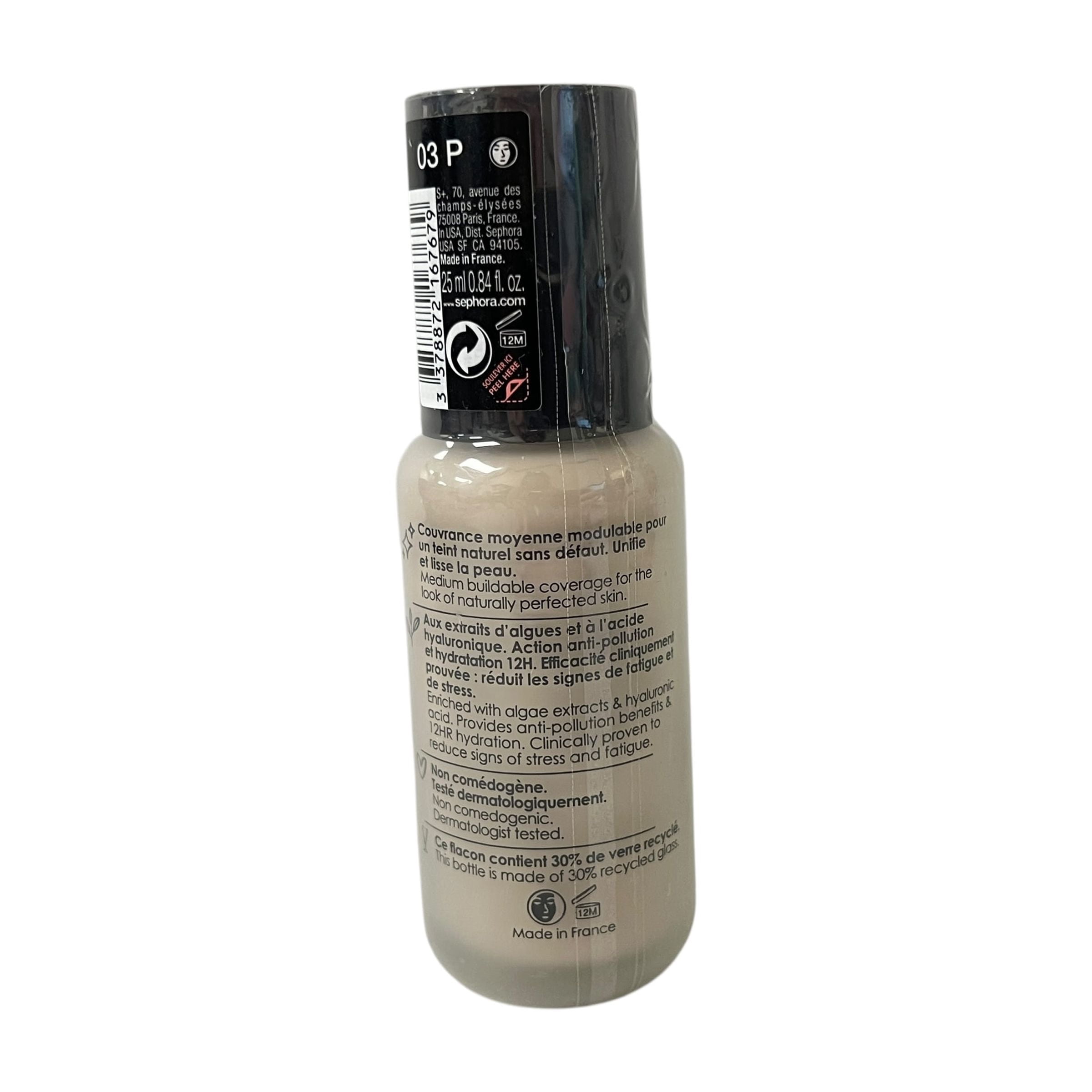 Sephora Collection Best Skin Ever Liquid Foundation - 03 P - for Fair Skin with Pink Undertones