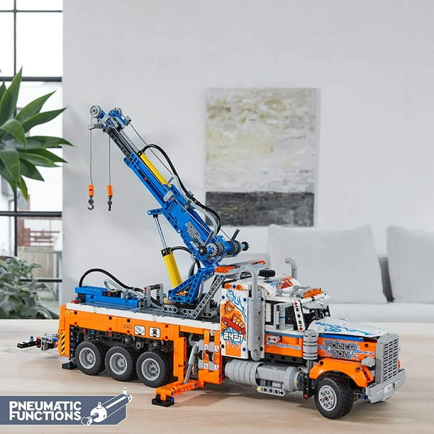 Fan de Lego Technic ? Le Set La Grue de Manutention (42144) voit