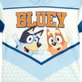 thumbnail image 5 of Bluey Bingo Chloe Mesh V-neck T-Shirt and French Terry Jogger Pants Outfit Set Toddler to Little Kid, 5 of 5