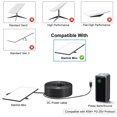 thumbnail image 4 of NEDUL Starlink Mini USB C to DC Power Cable, 49ft Starlink Mini Type-C to DC Power Cable, PD 20V Type-C Input to DC Male Output Waterproof, Compatible 65W+ PD 20V Pr, 4 of 8