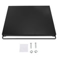 thumbnail image 2 of Moving Countertop Coffee Machine Tray, Anti Corrode Carbon Steel Material Extend Space Coffee Maker Moving Slider Plate for Air Fryer BlenderWhite, 2 of 7