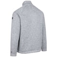 thumbnail image 2 of Trespass Mens Corsham Marl Half Zip Fleece Top, 2 of 5