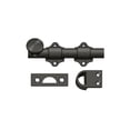 thumbnail image 3 of Deltana DDB425U10B 4" Dutch Door Bolt; Heavy Duty; Oil Rubbed Bronze Finish, 3 of 3