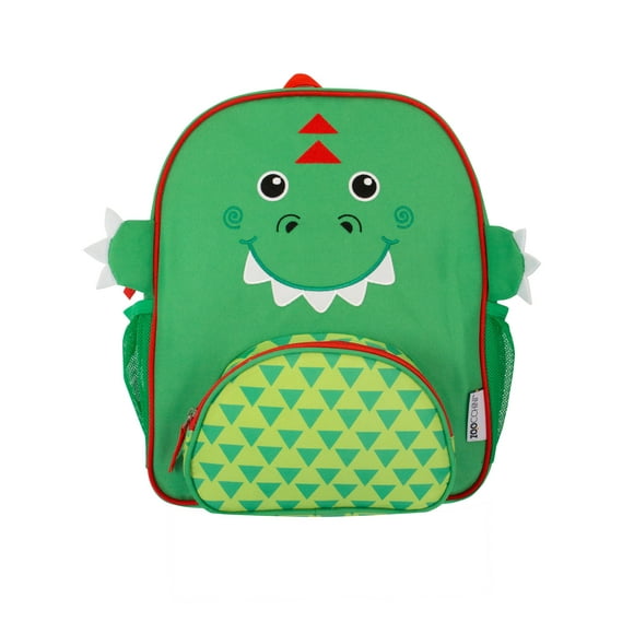 ZOOCCHINI - Kids Everyday Backpack - Devin the Dinosaur - Daycare School Bag