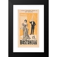 thumbnail image 2 of Arthur Garfield Learned 12x18 Black Modern Framed Museum Art Print Titled - The Bostonian. a Set of Bostonian Posters to Each Subscriber (1896), 2 of 5