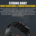 Smart Watch Fitness Tracker Heart Rate Pedometer IP 68 Waterproof