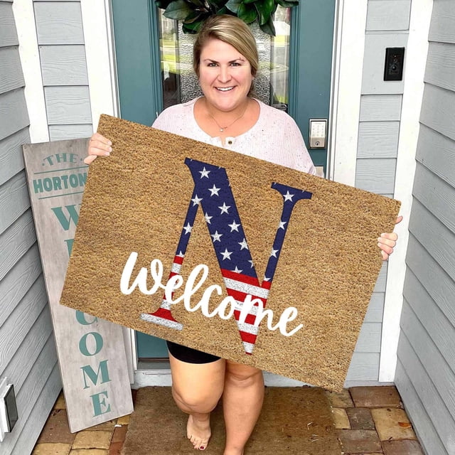 Funny Cute Doormat Door Mat Welcome Friends Doormat Funny Doormat New Home Door Mat