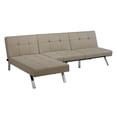 thumbnail image 3 of DHP Layton Linen Futon, Tan, 3 of 26