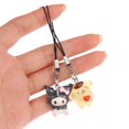 thumbnail image 4 of 1PCS Sanrio Phone Pendant Melody Cinnamoroll Keychain Lanyard Kuromi Bag Charm Hello Kitty Hanging Rope Decoration Hello Kitty, 4 of 6