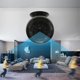 thumbnail image 1 of Mini Cámara Casera, Mini Cámara Wifi Reproducción Visión Nocturna Control De Aplicación 1080P 120 Gran Angular Para Reuniones, 1 of 7