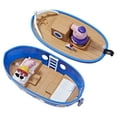 thumbnail image 3 of Peppa Pig Peppa’s Adventures Grandpa Pig’s Cabin Boat Vehicle Preschool Set, 3 of 9