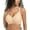 Beige, variant on Women's Comfortable Wireless Bras - Less Seam for Daily Wear Beige M