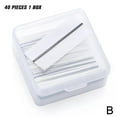 thumbnail image 4 of Daily Mix Store 40/50 Pcs/Box Reusable Free Lash Adhesive Tape Self-Sticker Eyelash Strip Makeup Tool Hypoallergenic, 4 of 9