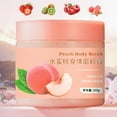 Body Fruit Scrub Exfoliating Smooth Fragrance Chicken Skin Scrub Milk 200