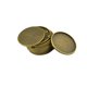 thumbnail image 5 of Base de Ajuste Colgante de Espacios en Blanco Redondos de Metal de 20 Piezas para Joyería de Collar Macarena Colgantes redondos de los encantos, 5 of 6