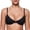 51#Black, variant on Women's Balconette Bra - Lightly Underwire Tshirt Demi Bras Supportive Beige 34
