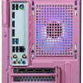 thumbnail image 3 of ViprTech Stryker 4.0 Liquid-Cooled PC - AMD Ryzen 7 (4.4GHz), RTX 5060 8GB, 16GB DDR4, 1TB SSD, Pink, 3 of 9