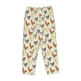 thumbnail image 6 of Fotbe Funny Chicken Women's Pajama Pants,Sleepwear Pants,Pj Bottoms Drawstring And Pockets-Large, 6 of 7