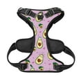 thumbnail image 5 of Gaeub Different Avocados Gaeub Different Avocados No Pull Dog Harness, Secure and Adjustable Pet Vest for Outdoor Activities - Medium, 5 of 8