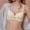 Khaki, variant on skpabo Women's Bras Push Up Bra Corset Bra Non-Steel Ring Non-Marking Top Support Underwear Comfortable Gathering Anti-Glare Fixed One-Piece Bra for Work Office Size