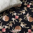 thumbnail image 6 of Safavieh Chelsea Candelario Bordered Area Rug, Black/Ivory, 4'6" x 6'6" Oval, 6 of 11