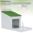thumbnail image 4 of Chipmunk Feeder, Rainproof Squirrel Feeder for Outside Iron  for Outdoor House, 4 of 7