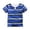 352Blue1245, variant on Summer Children Short Sleeve O-Neck T-Shirt For Boys Girls Cute Baby Clothes Comfortable Kids Stylish Toddler Blouses Tops